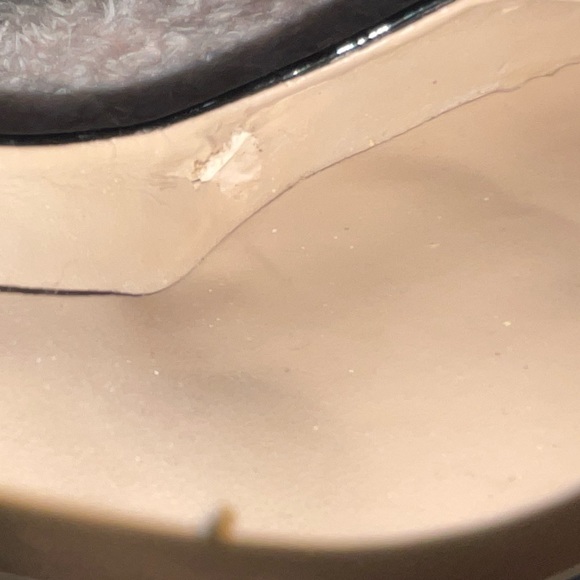 Ann Taylor heels defective - Picture 5 of 5
